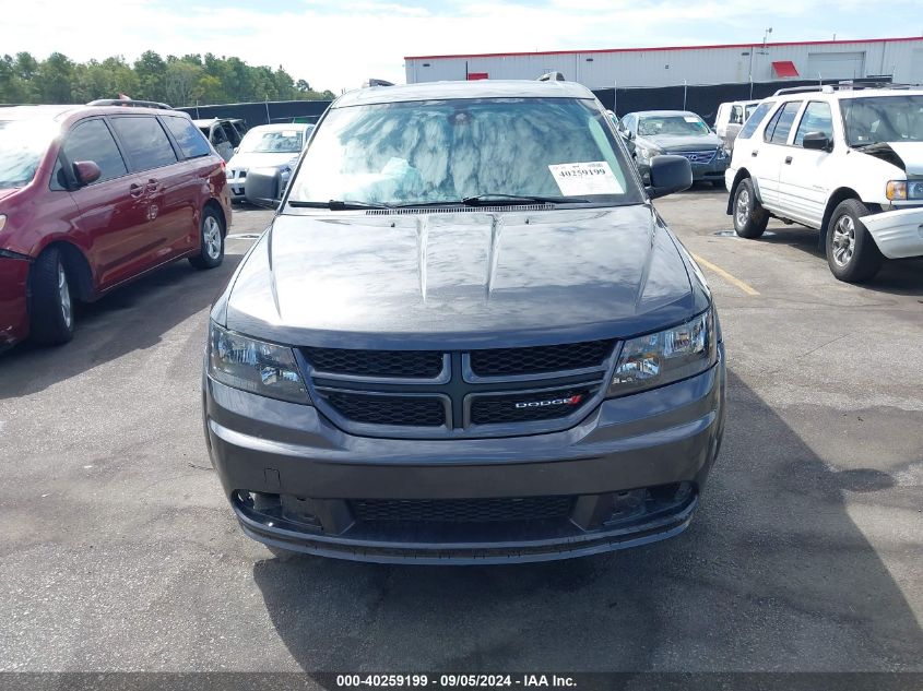 2018 Dodge Journey Se VIN: 3C4PDCAB0JT519767 Lot: 40259199