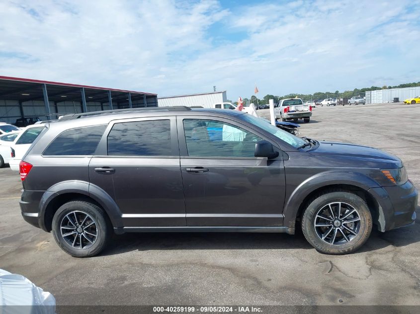 2018 Dodge Journey Se VIN: 3C4PDCAB0JT519767 Lot: 40259199