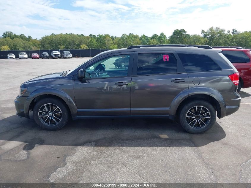 2018 Dodge Journey Se VIN: 3C4PDCAB0JT519767 Lot: 40259199