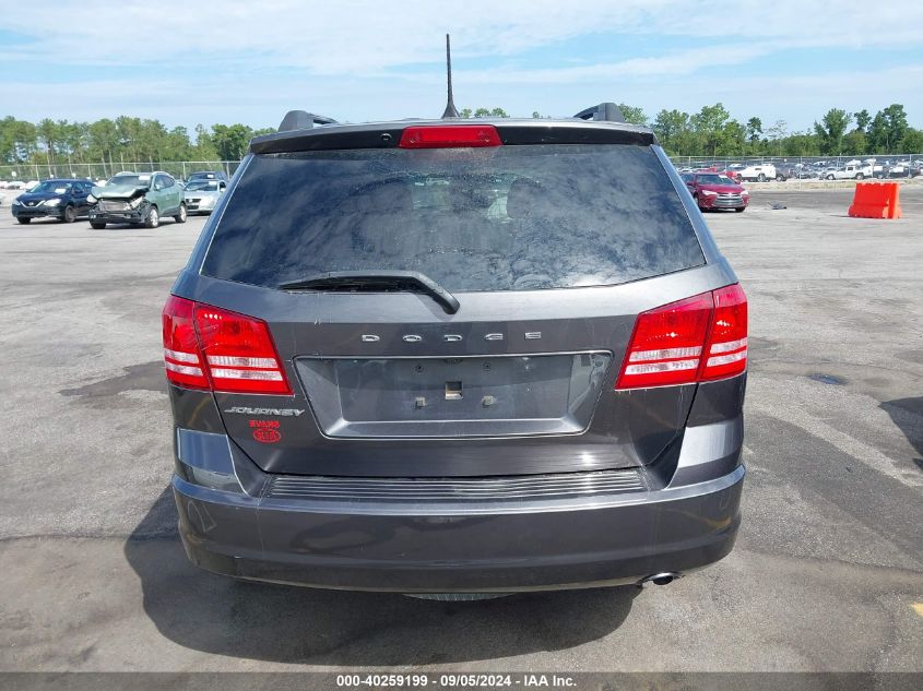 2018 Dodge Journey Se VIN: 3C4PDCAB0JT519767 Lot: 40259199