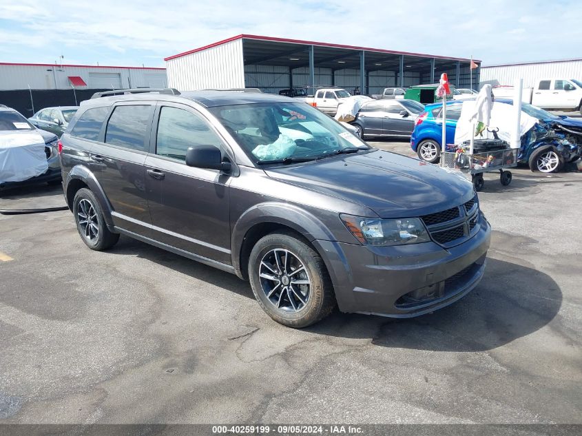 2018 Dodge Journey Se VIN: 3C4PDCAB0JT519767 Lot: 40259199