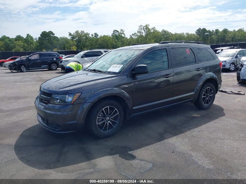 2018 Dodge Journey Se VIN: 3C4PDCAB0JT519767 Lot: 40259199