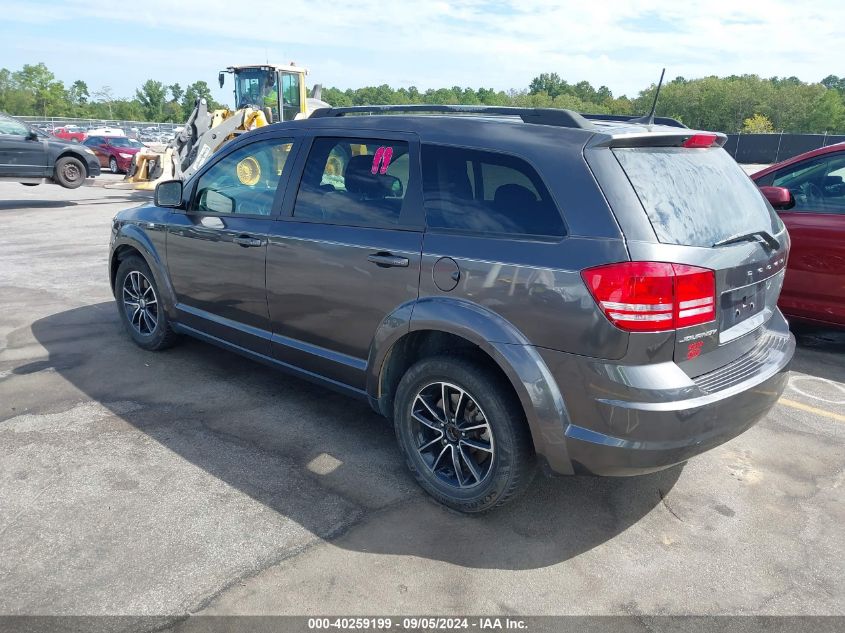 2018 Dodge Journey Se VIN: 3C4PDCAB0JT519767 Lot: 40259199