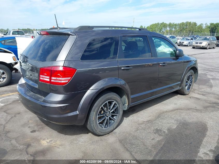 2018 Dodge Journey Se VIN: 3C4PDCAB0JT519767 Lot: 40259199