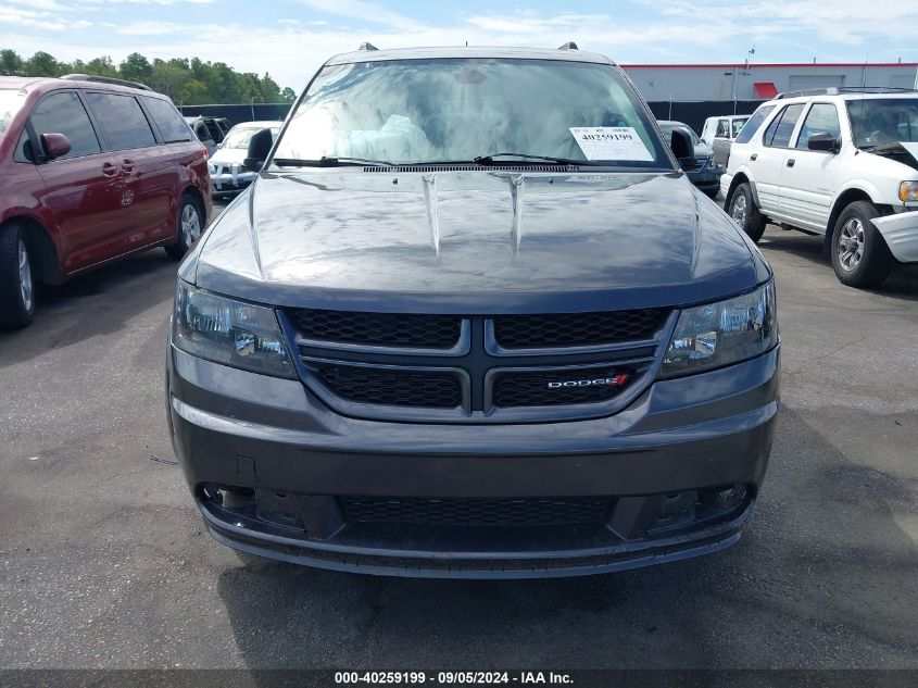 2018 Dodge Journey Se VIN: 3C4PDCAB0JT519767 Lot: 40259199