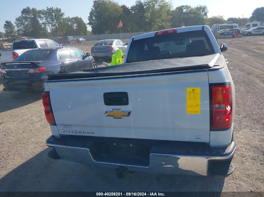 2017 Chevrolet Silverado 1500 K1500 Lt VIN: 1GCVKRECXHZ199007 Lot: 40259201