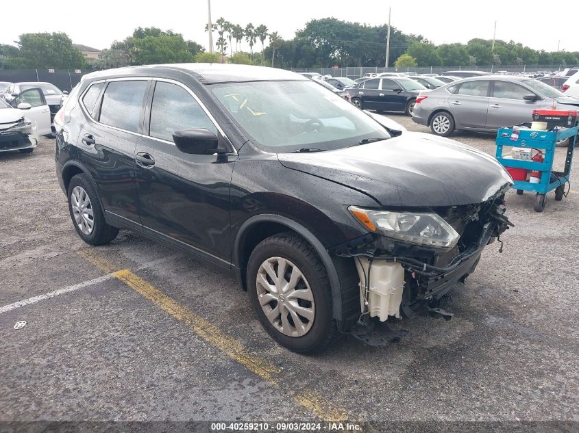 5N1AT2MT8GC846862 2016 NISSAN ROGUE - Image 1