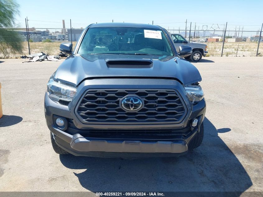 3TMAZ5CN1MM145954 2021 Toyota Tacoma Trd Sport