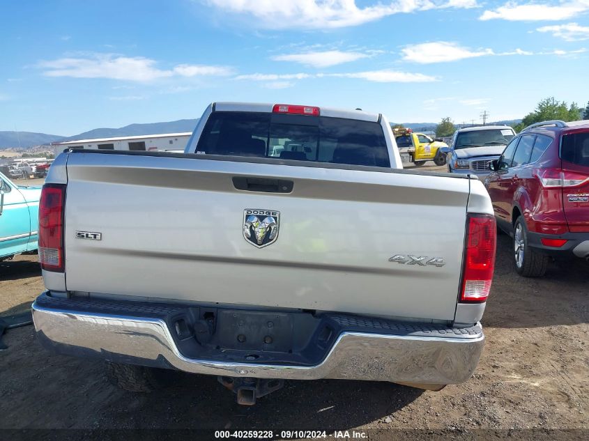 2012 Ram 1500 Slt VIN: 1C6RD7LT0CS222287 Lot: 40259228