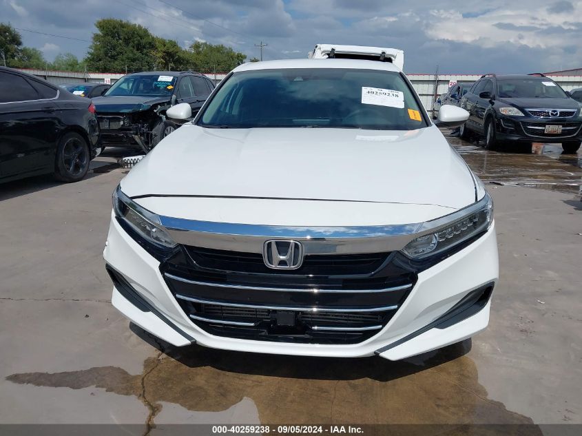 2021 Honda Accord Lx VIN: 1HGCV1F19MA067699 Lot: 40259238