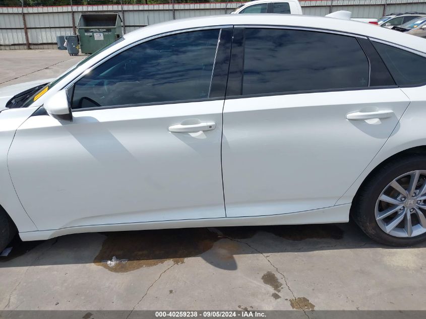 2021 Honda Accord Lx VIN: 1HGCV1F19MA067699 Lot: 40259238