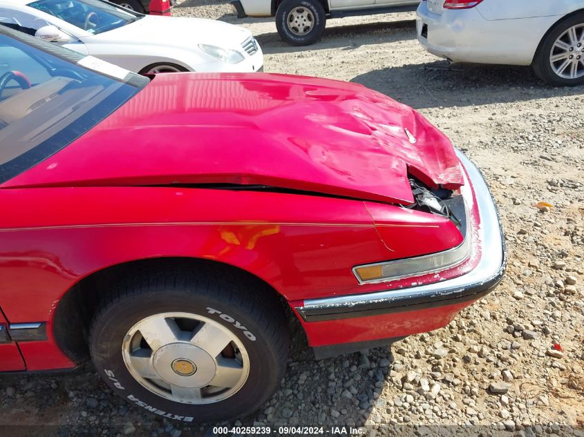 1990 Buick Reatta VIN: 1G4EC13C4LB901465 Lot: 40259239