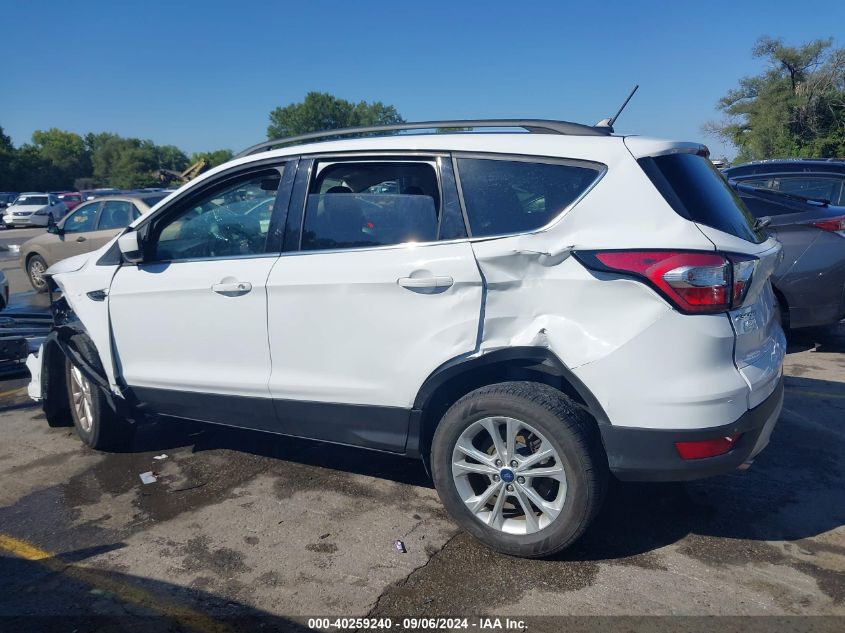 2018 FORD ESCAPE SEL - 1FMCU9HD8JUA53323