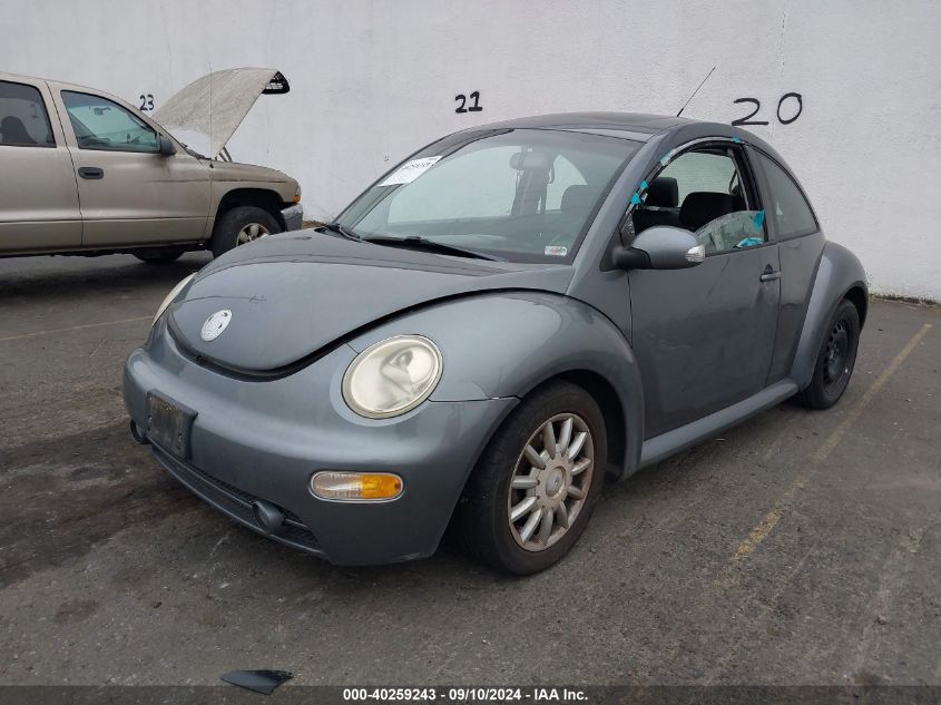 2004 Volkswagen New Beetle Gls VIN: 3VWCK31CX4M420124 Lot: 40259243