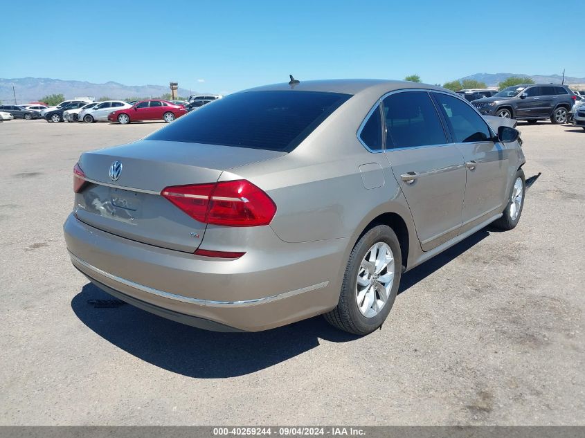 2016 Volkswagen Passat S/R-Line VIN: 1VWAT7A38GC011685 Lot: 40259244