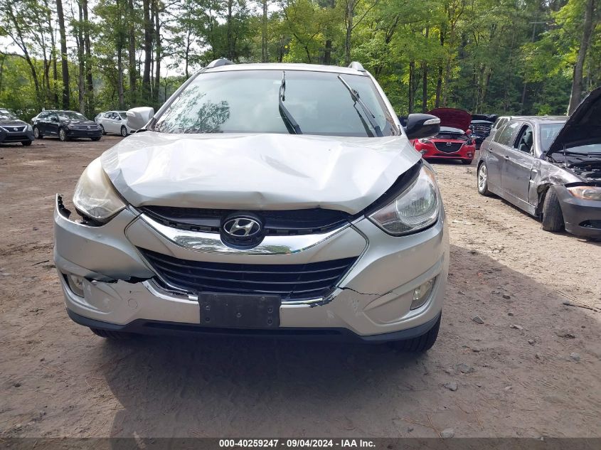 2010 Hyundai Tucson Gls/Limited VIN: KM8JU3AC1AU077534 Lot: 40259247