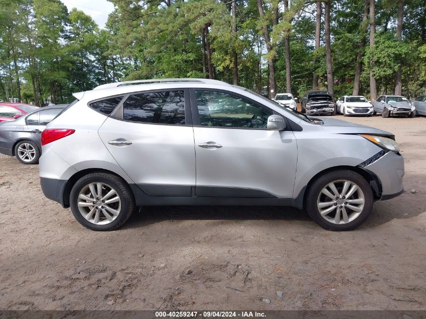 2010 Hyundai Tucson Gls/Limited VIN: KM8JU3AC1AU077534 Lot: 40259247