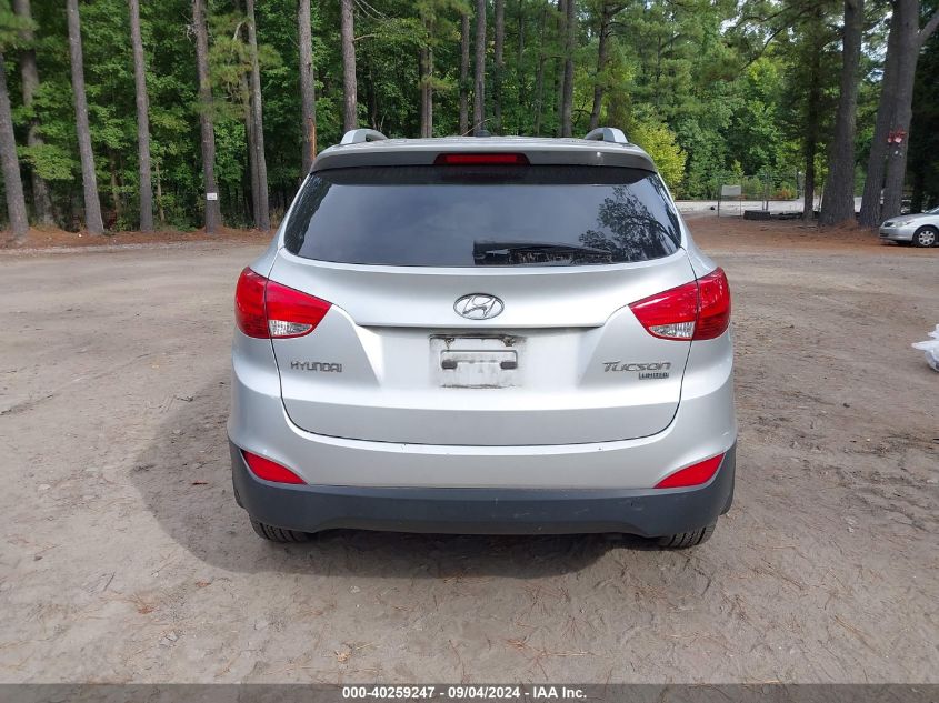 2010 Hyundai Tucson Gls/Limited VIN: KM8JU3AC1AU077534 Lot: 40259247