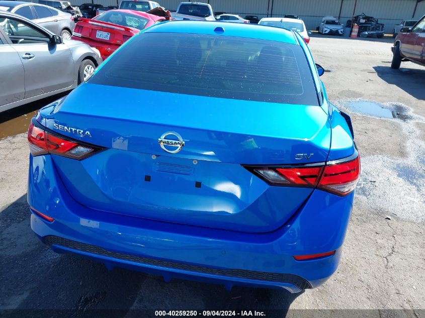 2020 Nissan Sentra Sv Xtronic Cvt VIN: 3N1AB8CVXLY215659 Lot: 40259250