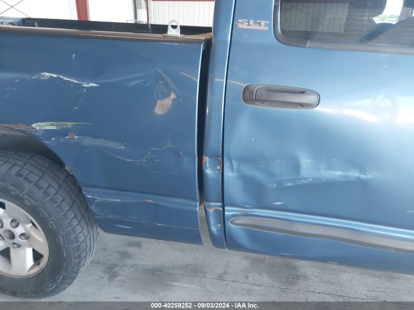 2002 Dodge Ram 1500 St VIN: 3D7HA18N72G110375 Lot: 40259252