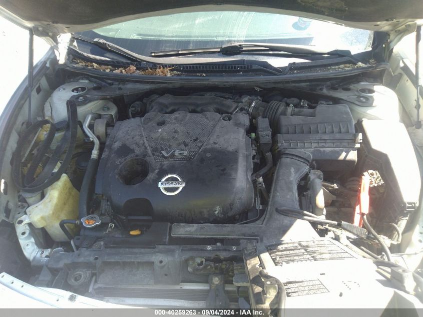 1N4AA51E79C853683 2009 Nissan Maxima 3.5 S