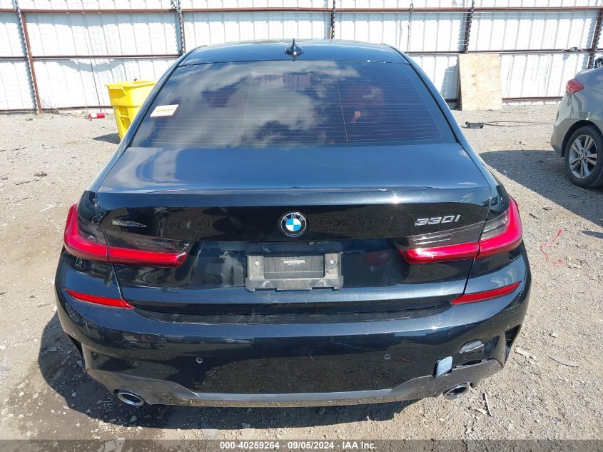 2019 BMW 330I VIN: WBA5R1C53KAJ99838 Lot: 40259264