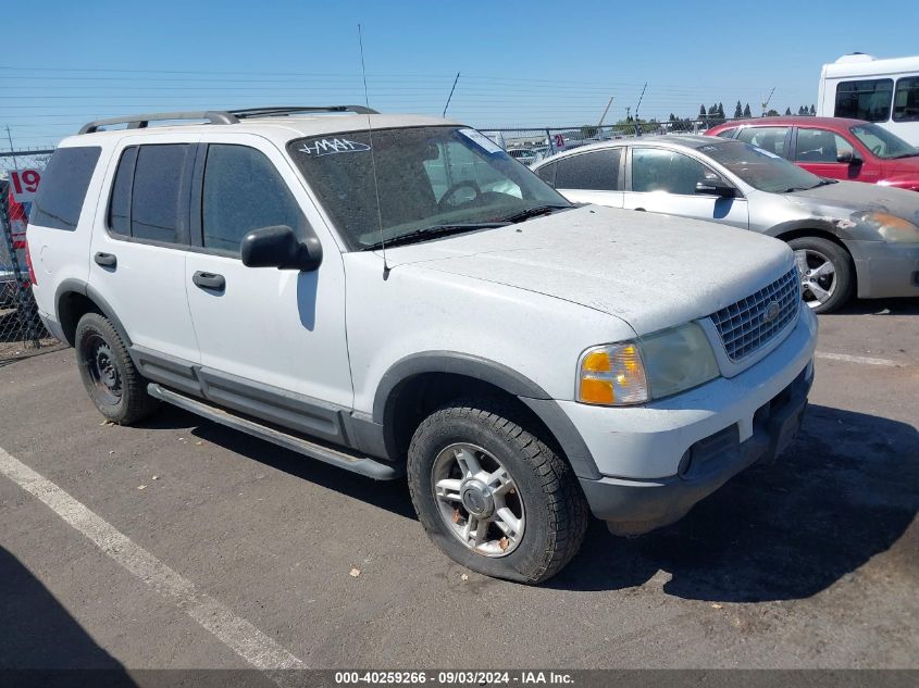 2003 Ford Explorer Nbx/Xlt VIN: 1FMZU73K33ZA01415 Lot: 40259266