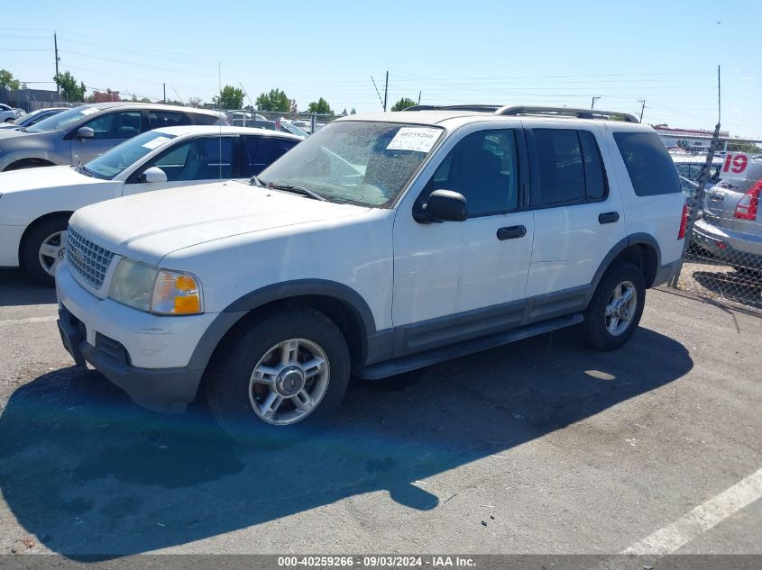 2003 Ford Explorer Nbx/Xlt VIN: 1FMZU73K33ZA01415 Lot: 40259266