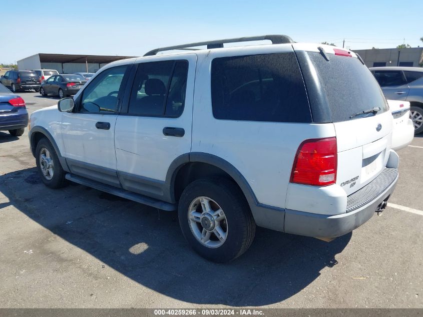 2003 Ford Explorer Nbx/Xlt VIN: 1FMZU73K33ZA01415 Lot: 40259266