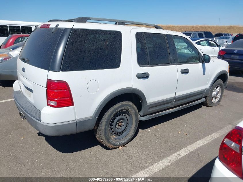 2003 Ford Explorer Nbx/Xlt VIN: 1FMZU73K33ZA01415 Lot: 40259266