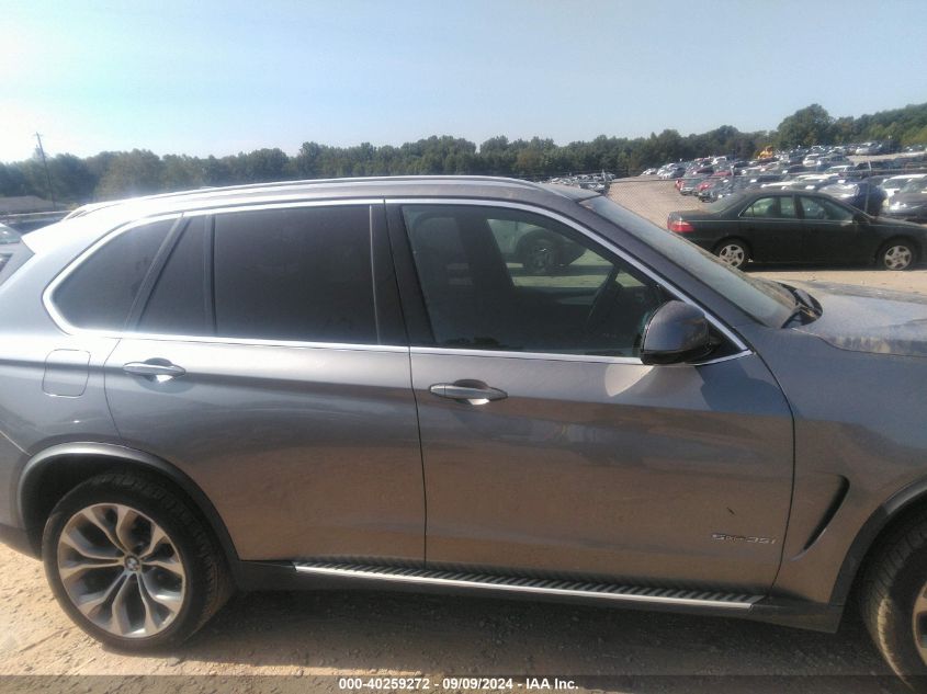 2017 BMW X5 Sdrive35I VIN: 5UXKR2C35H0U23232 Lot: 40259272