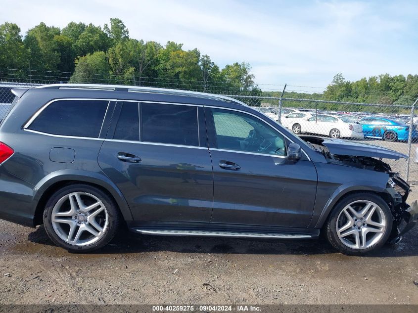 4JGDF7DE7FA573877 2015 Mercedes-Benz Gl 550 4Matic