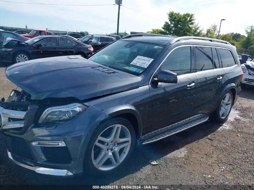 4JGDF7DE7FA573877 2015 Mercedes-Benz Gl 550 4Matic