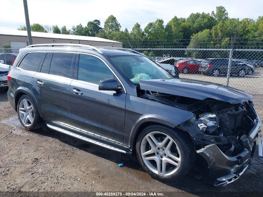 2015 Mercedes-Benz Gl 550 4Matic VIN: 4JGDF7DE7FA573877 Lot: 40259275