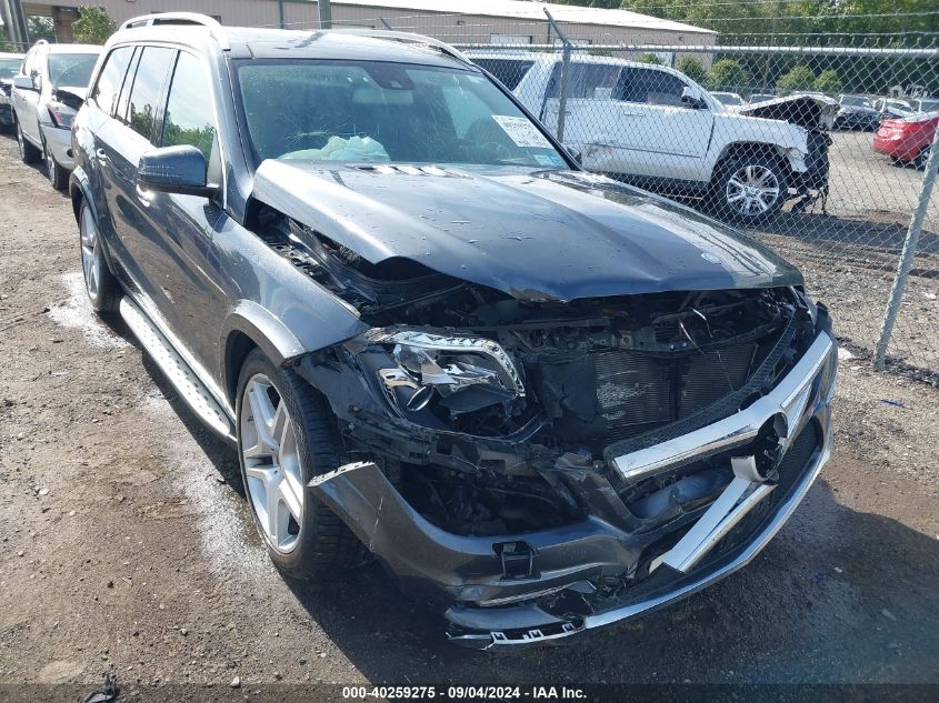 4JGDF7DE7FA573877 2015 Mercedes-Benz Gl 550 4Matic