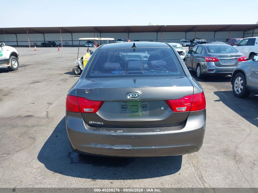 2010 Kia Optima Lx VIN: KNAGG4A89A5381984 Lot: 40259276