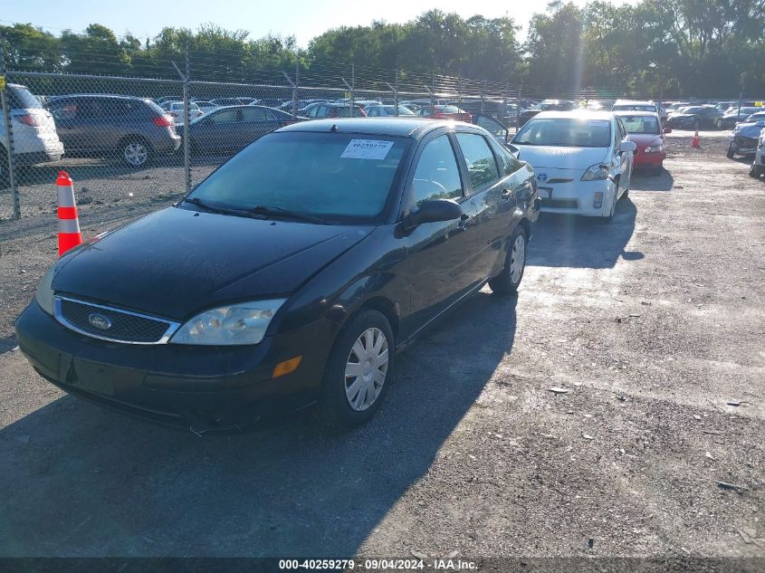 2006 Ford Focus Zx4 VIN: 1FAFP34N26W221866 Lot: 40259279