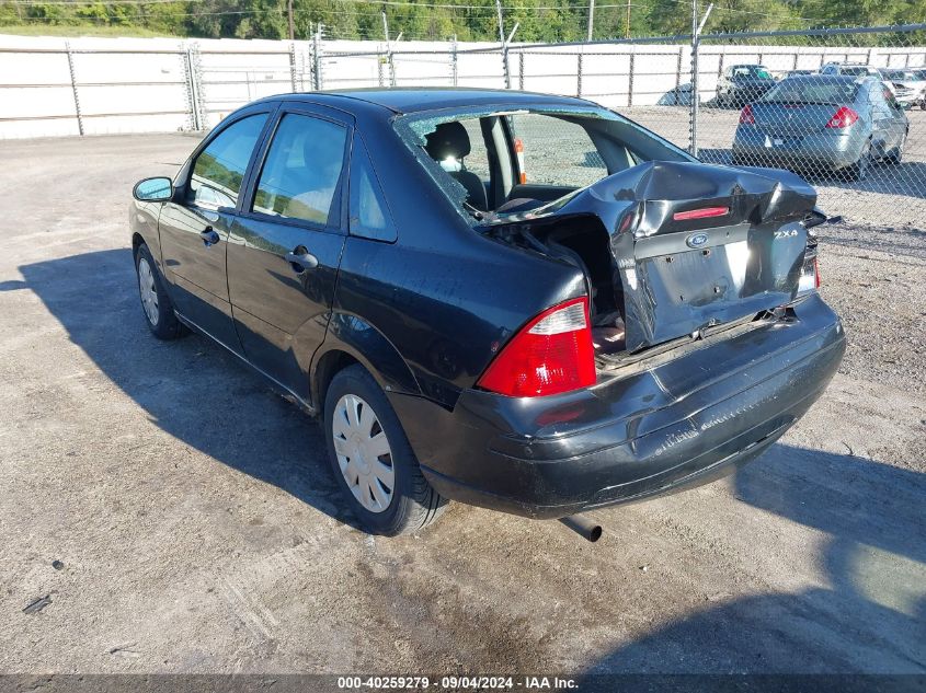 2006 Ford Focus Zx4 VIN: 1FAFP34N26W221866 Lot: 40259279