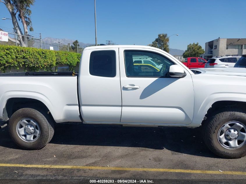 2018 Toyota Tacoma Sr VIN: 5TFRX5GN5JX107829 Lot: 40259283