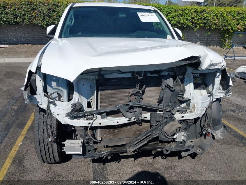 2018 Toyota Tacoma Sr VIN: 5TFRX5GN5JX107829 Lot: 40259283