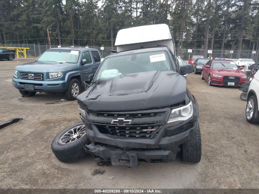 2019 Chevrolet Colorado Zr2 VIN: 1GCRTEEN2K1263569 Lot: 40259288