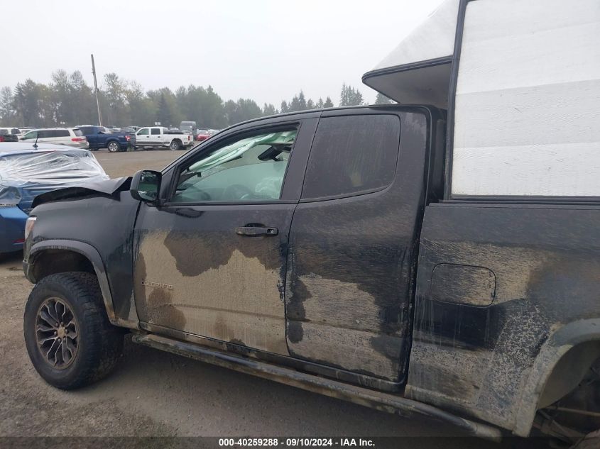 2019 Chevrolet Colorado Zr2 VIN: 1GCRTEEN2K1263569 Lot: 40259288