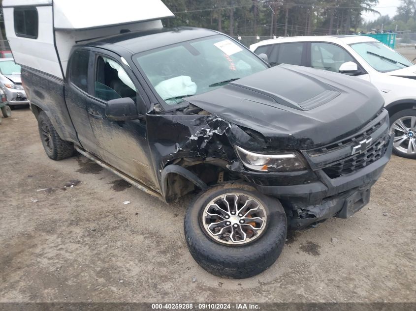 2019 Chevrolet Colorado Zr2 VIN: 1GCRTEEN2K1263569 Lot: 40259288