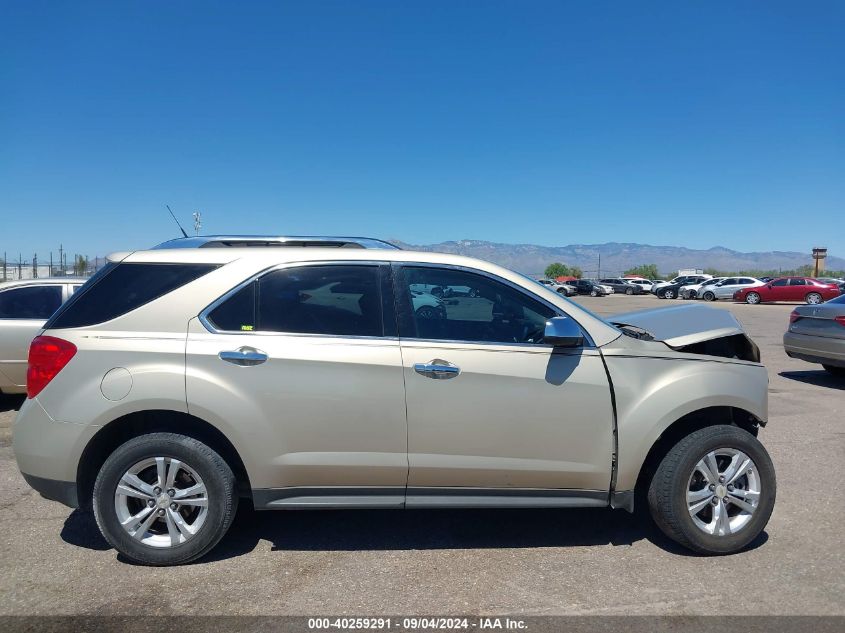 2012 Chevrolet Equinox Ltz VIN: 2GNFLGEK6C6153389 Lot: 40259291