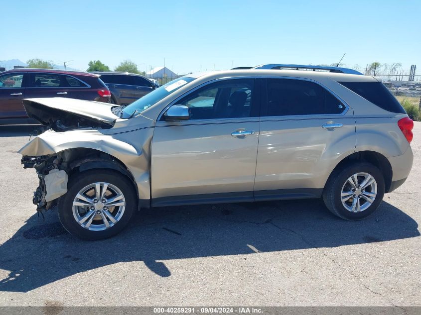 2012 Chevrolet Equinox Ltz VIN: 2GNFLGEK6C6153389 Lot: 40259291