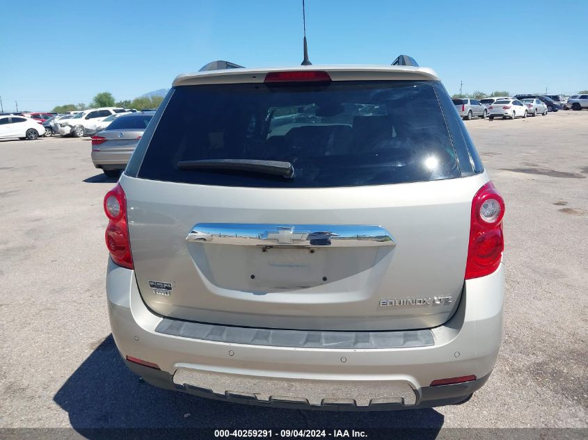 2012 Chevrolet Equinox Ltz VIN: 2GNFLGEK6C6153389 Lot: 40259291