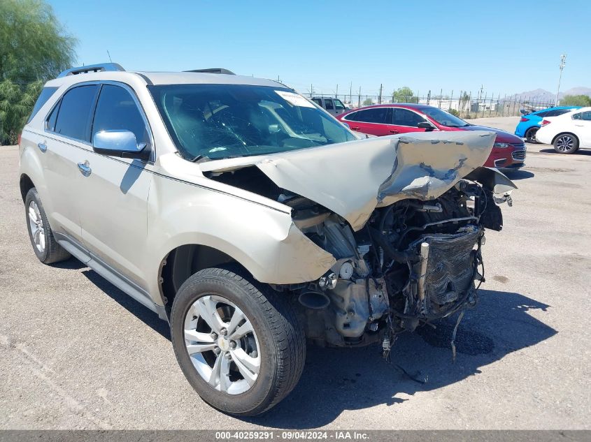 2012 Chevrolet Equinox Ltz VIN: 2GNFLGEK6C6153389 Lot: 40259291