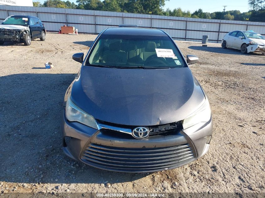 2015 Toyota Camry Le VIN: 4T1BF1FK5FU043607 Lot: 40259300