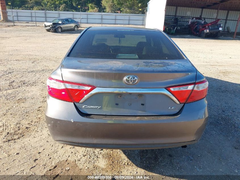 2015 Toyota Camry Le VIN: 4T1BF1FK5FU043607 Lot: 40259300