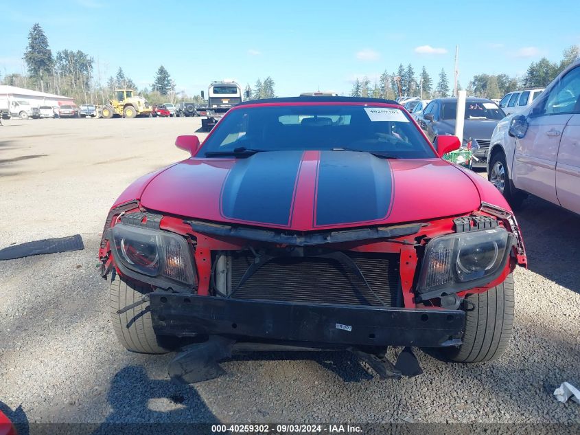 2011 Chevrolet Camaro 2Lt VIN: 2G1FC3DD0B9172840 Lot: 40259302